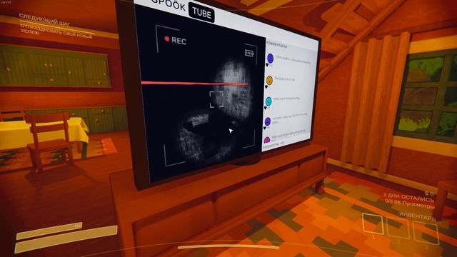 Люто хайпуем в новой игре Content warning смотреть онлайн