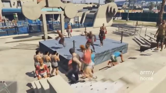 Лучшие Приколы в Играх Подборка #5 Gta 5, Приколы, Неудачи, Фейлы Смешные видео смотреть онлайн