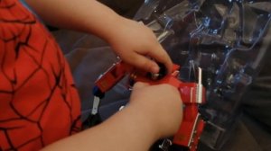 Распаковка оптимуса прайма