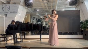 Ф.Лангер Концерт для флейты соль минор 1 часть
Исполняет Альбина Бойко