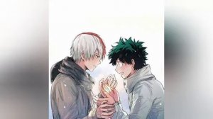 МОЯ ОЗВУЧКА ПО ТОДОДЕКУ АНИМЕ МОЯ ГЕРОЙСКАЯ АКАДЕМИЯ. ФАНФИК : НЕ ЖАЛЕЮ... #тододеку