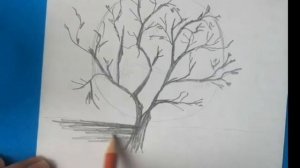 Как нарисовать пейзаж карандашом, легко и просто