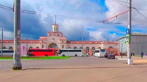 Вокзал 1 мая в Йошкар-Ола май 2025