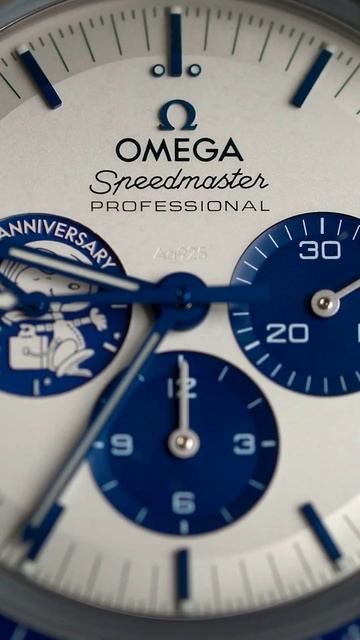 Часы Omega Speedmaster Silver Snoopy Award #omega #наручныечасы #pavelkeiv #watches #павелкейв смотреть онлайн
