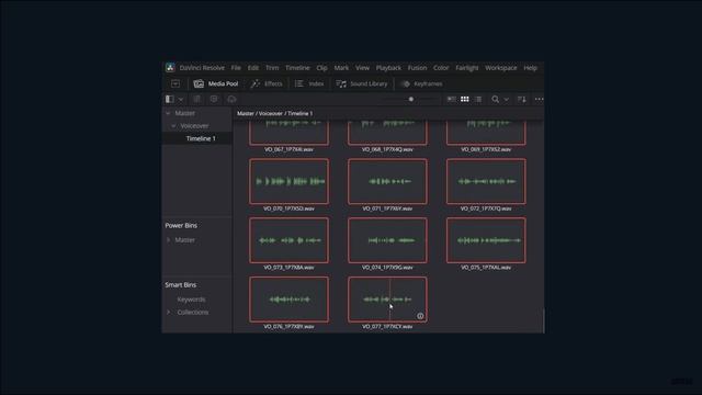 Замена одного голоса на другой с помощью ИИ в DaVinci Resolve