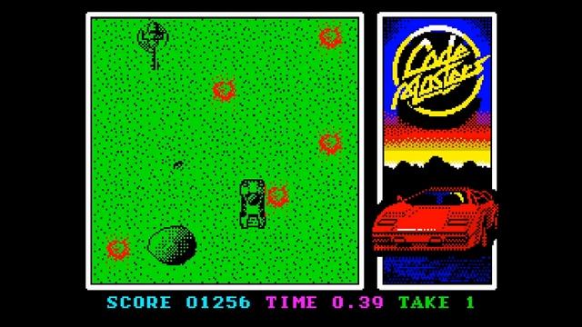 ITALIAN SUPER CAR [ZX Spectrum]