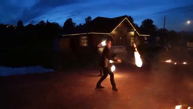 Fire-show Петрозаводск смотреть онлайн