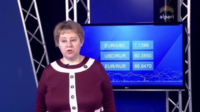 Цель по доллару - 61 рубль