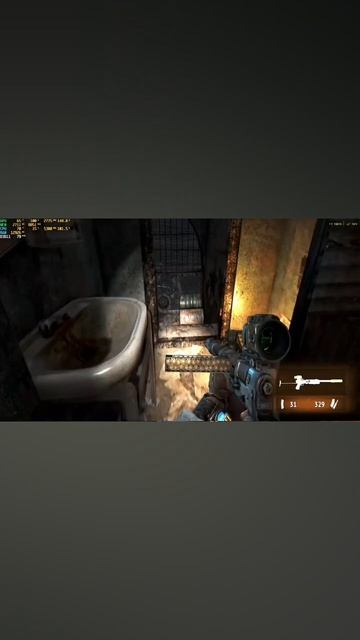 Metro last light redux. Gameplay