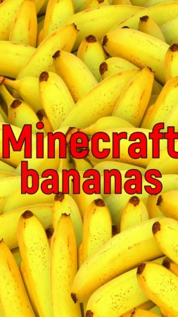 minecraft бананас  (Jake Fellman)