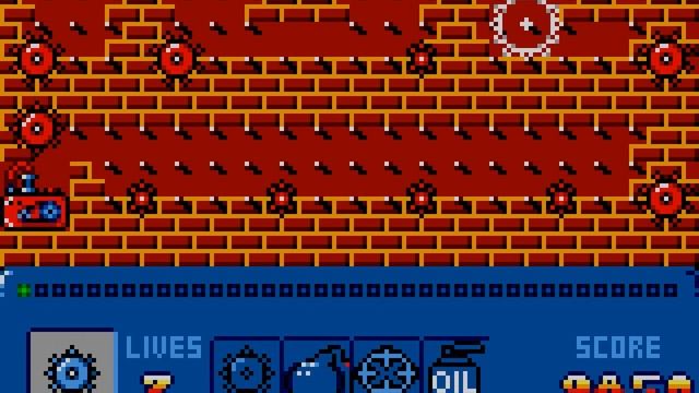 Gear Works [Sega Game Gear]