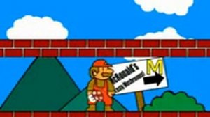 Марио приколы супер\