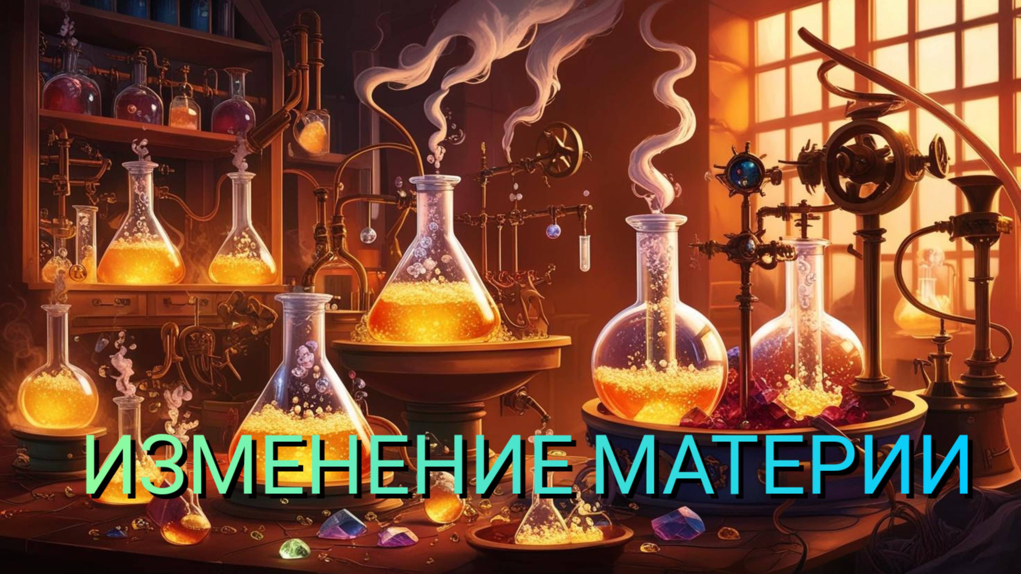 КОДЫ ИЗМЕНЕНИЯ МАТЕРИИ