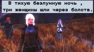 Мир ведьмака в Скайриме, Цири на прогулке
