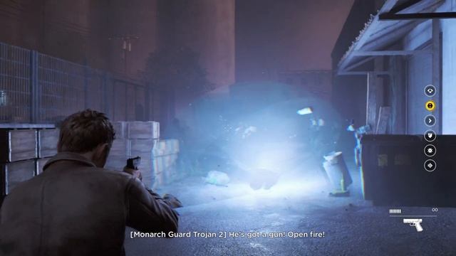 Quantum Break (Walkthrough) - Act 4: The Secret History Of Time Travel|Part 4: Will's Workshop 2010