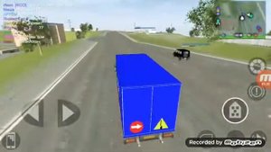 Разгружаю в игре madout 2 Газель с электрическими приборами