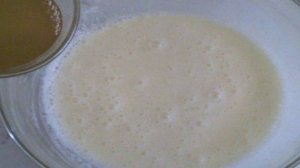 Молочное желе с творогом