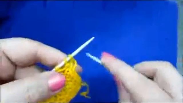 Уроки вязания на спицах. Лицевая и изнаночная петля.