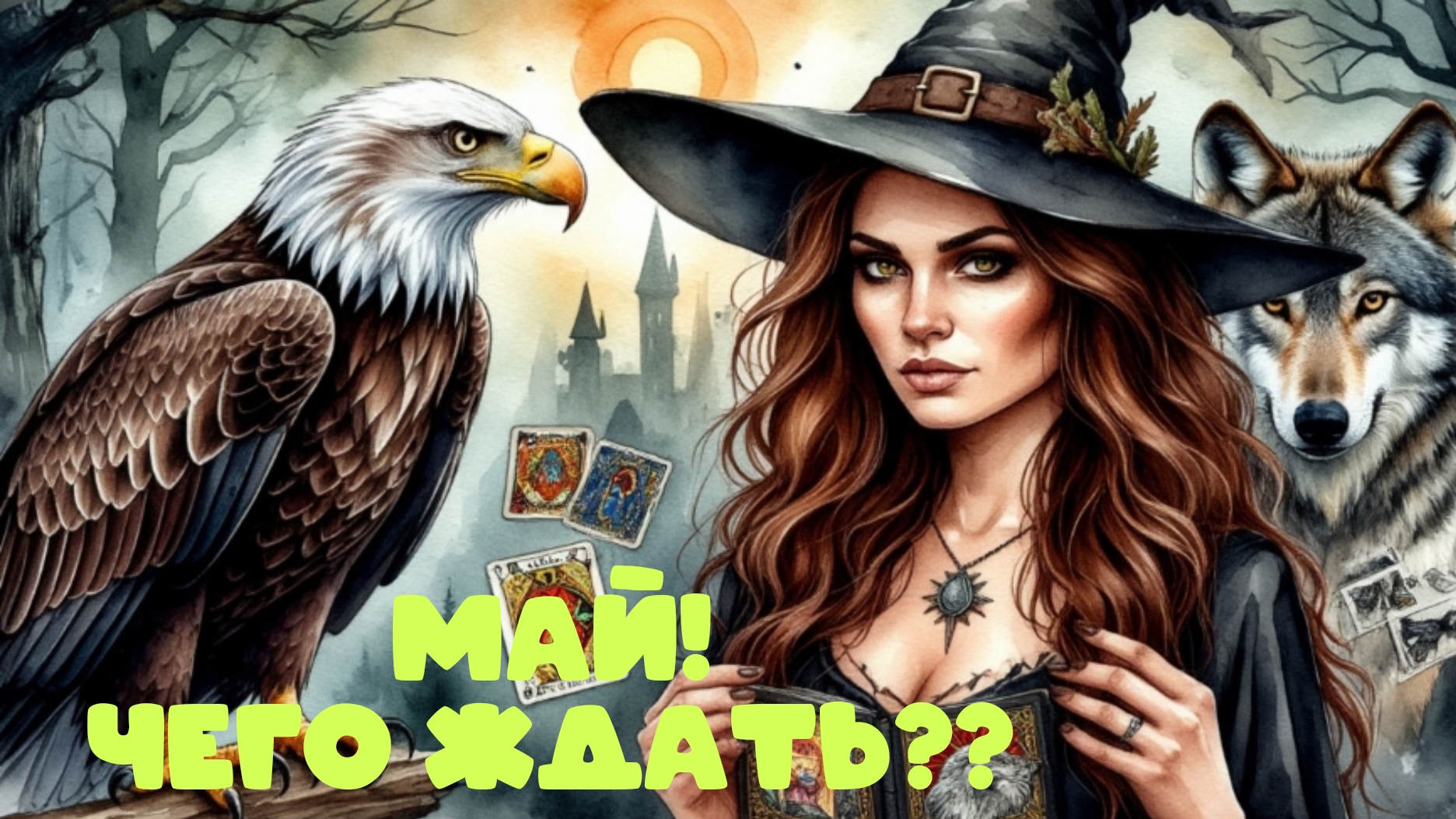 🎁🎉КАКИМ БУДЕТ ВАШ МАЙ❓💯 ЧЕГО ЖДАТЬ⁉️ Таро расклад онлайн