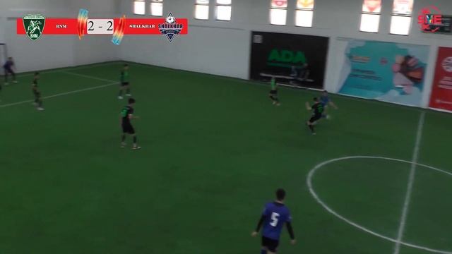 9й Тур Первой Лиги: BNM vs FC SHALKHAR (SME LEAGUE 2022: ВЕСНА) смотреть онлайн
