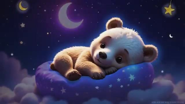 Колыбельные песни для новорожденных перед сном😴Колыбельная музыка для быстрого засыпания