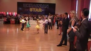 Титов Никита и Мовчан Неонилла. Латина (9.11.2013)