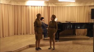 Муз. И. Лученка, сл. М. Ясеня «Помнит Вена» Исполняет дуэт сестер Осокиных