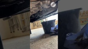 AUDI A3 замена масла в двигателе