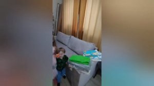 Благодарность от семьи Дьяченко