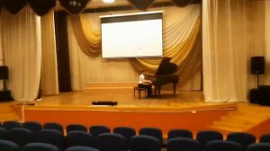 Склянкина Мария, 14 лет, И.С. Бах Пастораль до минор; П.Цильхер Этюд - вальс соль мажор