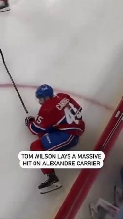 Tom Wilson Is On A Rampage In This Series