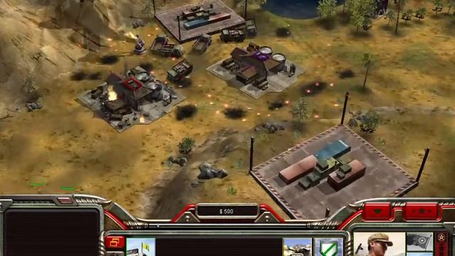 Command & Conquer Генералы 3 на 3 США против ССР смотреть онлайн