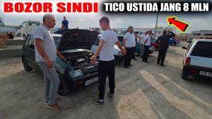 Arzon tico Arzon mashina Tico arzonladi Xorazm mashina bozori