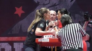 Армрестлинг Екатерина Никишева - Ирина Гладкая