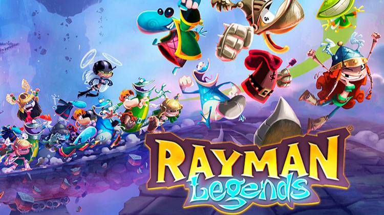 Rayman Legends - Давным-Давно - захвачена на ПК #rayman #retrogametown смотреть онлайн