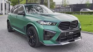BMW X5M Competition Akrapovic 2025 - Звук, Интерьер и Экстерьер
