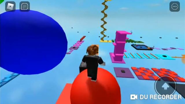 ИГРАЮ В ИГРУ РОБЛОКС ПАРКУР