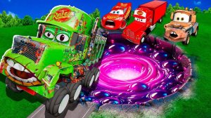 Машинки летают и прыгают! Развивающие мультики Машины помощники. Мультфильмы про машинки