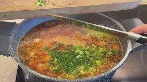 Суп с охотничьими сосисками❗ шикарный колбасный суп❗