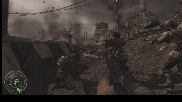 Call Of Duty World At War прохождение Финал смотреть онлайн