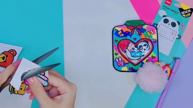 DIY/How to make a paper wallet and pen case/Как сделать кошелёк и пенал для ручек из бумаги