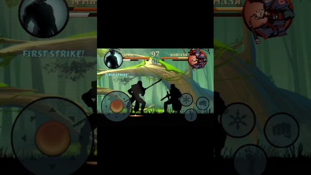 Играю в shadow fight 2