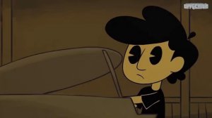 Логика Бенди Анимация Русская Озвучка Bendy And The Ink Machine Animated Черниль