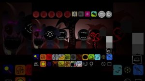 ParaSprunki 15.5.5!!! RECRE.. [Part 4️⃣] (HORROR) {ALL CHARACTERS & PHASES} 🕦 #sprunki #meme #memes