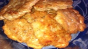 Рубленные котлеты из индейки