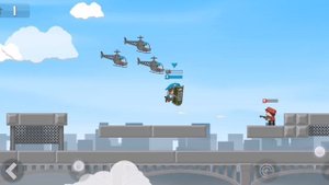 Defender в бесконечном режиме "Песочница" в Clone Armies.