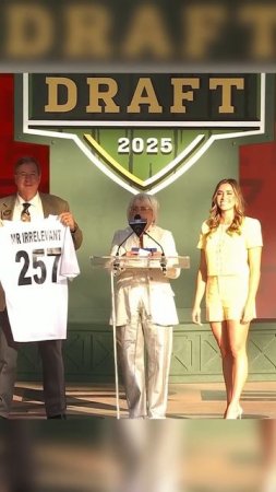 2025 Mr.Irrelevant Revealed!