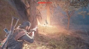 Days Gone Little Bear Lake Horde low destruction. (Уничтожение Литл Беар Лейк легко и просто).