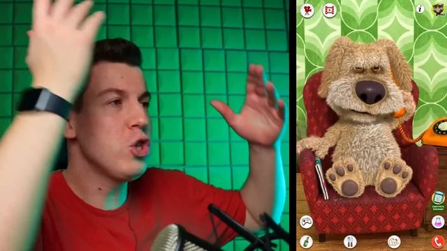 570. 👿 Я Максимально  ЗАТРОЛЛИЛ  Говорящего Бена !