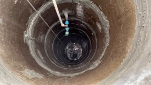 Днп. Велош. Чистка колодца на глине, капелярная вода . podkapaev.ru